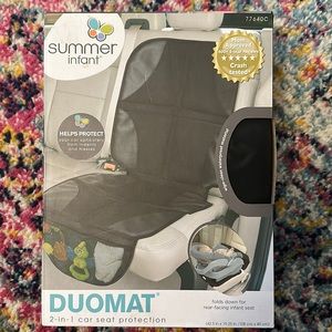 Duomat car seat protector